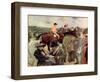 The Horse-Race, c.1890-Jean Louis Forain-Framed Giclee Print