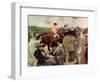 The Horse-Race, c.1890-Jean Louis Forain-Framed Giclee Print