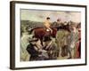 The Horse-Race, c.1890-Jean Louis Forain-Framed Premium Giclee Print