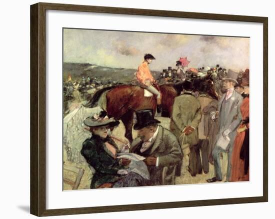 The Horse-Race, c.1890-Jean Louis Forain-Framed Giclee Print