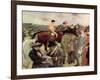 The Horse-Race, c.1890-Jean Louis Forain-Framed Giclee Print