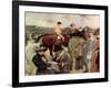 The Horse-Race, c.1890-Jean Louis Forain-Framed Giclee Print