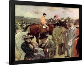 The Horse-Race, c.1890-Jean Louis Forain-Framed Giclee Print