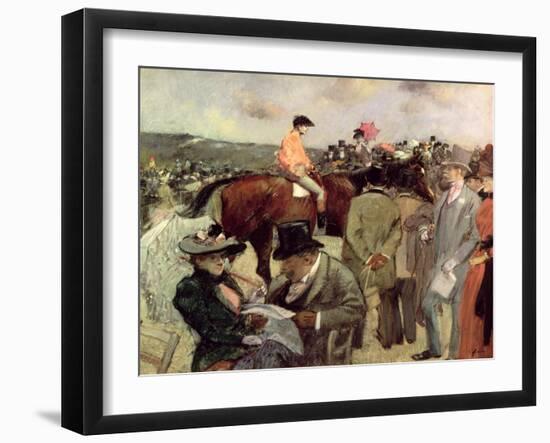 The Horse-Race, c.1890-Jean Louis Forain-Framed Giclee Print