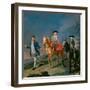 The Horse Ride-Pietro Longhi-Framed Giclee Print