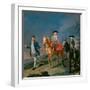 The Horse Ride-Pietro Longhi-Framed Giclee Print