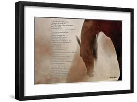 The Horse’s Prayer-Barry Hart-Framed Giclee Print