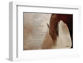 The Horse’s Prayer-Barry Hart-Framed Giclee Print