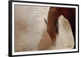 The Horse’s Prayer-Barry Hart-Framed Giclee Print