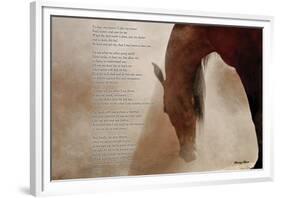 The Horse’s Prayer-Barry Hart-Framed Giclee Print