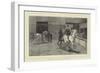 The Horse Show at the Agricultural Hall, the Arabs in the Ring-John Charlton-Framed Giclee Print