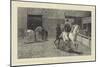 The Horse Show at the Agricultural Hall, the Arabs in the Ring-John Charlton-Mounted Giclee Print