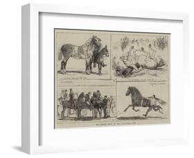 The Horse Show at the Alexandra Park-Alfred Chantrey Corbould-Framed Giclee Print