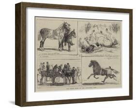 The Horse Show at the Alexandra Park-Alfred Chantrey Corbould-Framed Giclee Print