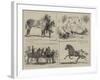 The Horse Show at the Alexandra Park-Alfred Chantrey Corbould-Framed Giclee Print