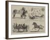 The Horse Show at the Alexandra Park-Alfred Chantrey Corbould-Framed Giclee Print