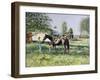 The Horse Show,-Edward Dawson-Framed Giclee Print