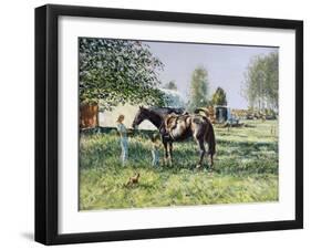 The Horse Show,-Edward Dawson-Framed Giclee Print