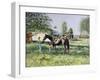 The Horse Show,-Edward Dawson-Framed Giclee Print