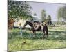 The Horse Show,-Edward Dawson-Mounted Giclee Print