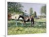 The Horse Show,-Edward Dawson-Framed Premium Giclee Print