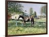 The Horse Show,-Edward Dawson-Framed Premium Giclee Print