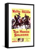 The Horse Soldiers-null-Framed Stretched Canvas
