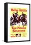 The Horse Soldiers-null-Framed Stretched Canvas