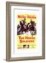 The Horse Soldiers-null-Framed Art Print