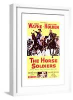 The Horse Soldiers-null-Framed Art Print