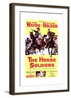 The Horse Soldiers-null-Framed Art Print