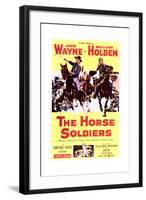 The Horse Soldiers-null-Framed Art Print