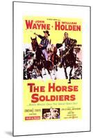 The Horse Soldiers-null-Mounted Art Print