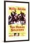 The Horse Soldiers-null-Framed Art Print