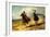 The Horse Thief, 1925-Frank Tenney Johnson-Framed Giclee Print