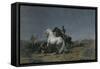 The Horse Thieves-Eugene Delacroix-Framed Stretched Canvas