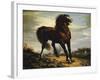 The Horse-Jean-François Millet-Framed Giclee Print