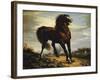 The Horse-Jean-François Millet-Framed Giclee Print