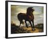 The Horse-Jean-François Millet-Framed Giclee Print
