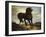 The Horse-Jean-François Millet-Framed Giclee Print