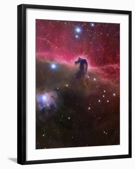 The Horsehead Nebula, Barnard 33 in the Orion Constellation-Stocktrek Images-Framed Photographic Print