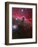 The Horsehead Nebula, Barnard 33 in the Orion Constellation-Stocktrek Images-Framed Photographic Print