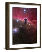 The Horsehead Nebula, Barnard 33 in the Orion Constellation-Stocktrek Images-Framed Photographic Print