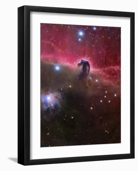 The Horsehead Nebula, Barnard 33 in the Orion Constellation-Stocktrek Images-Framed Photographic Print