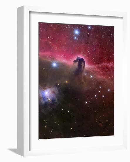 The Horsehead Nebula, Barnard 33 in the Orion Constellation-Stocktrek Images-Framed Photographic Print