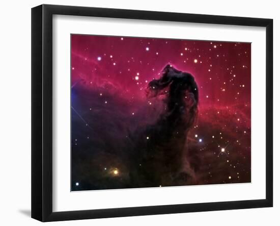 The Horsehead Nebula-Stocktrek Images-Framed Premium Photographic Print