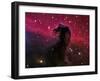 The Horsehead Nebula-Stocktrek Images-Framed Premium Photographic Print