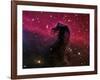 The Horsehead Nebula-Stocktrek Images-Framed Photographic Print