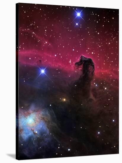 The Horsehead Nebula-Stocktrek Images-Stretched Canvas