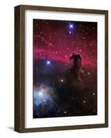 The Horsehead Nebula-Stocktrek Images-Framed Photographic Print